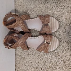 Sperry leather sandals - size 10